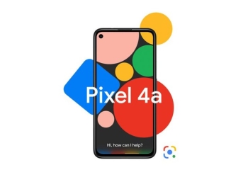 Google Pixel 4a in Just Black shown front-on, the phone affected by the Play services boot loop bug