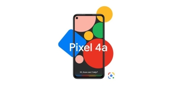 Google Pixel 4a in Just Black shown front-on, the phone affected by the Play services boot loop bug