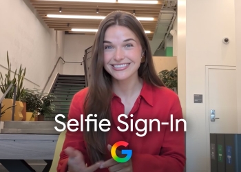 Google selfie video sign-in: guided head movements for account recovery