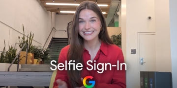 Google selfie video sign-in: guided head movements for account recovery