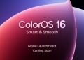 ColorOS 16 official banner from Oppo, the skin reportedly replacing OxygenOS and Realme UI