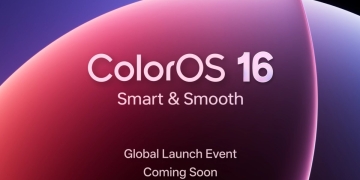 ColorOS 16 official banner from Oppo, the skin reportedly replacing OxygenOS and Realme UI