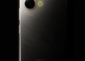 iQOO Z11 Lite official teaser showing the Solar Flame colourway and rear camera design ahead of its July 24 India launch
