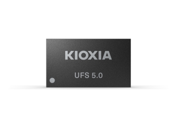 Kioxia UFS 5.0 embedded flash memory chip package