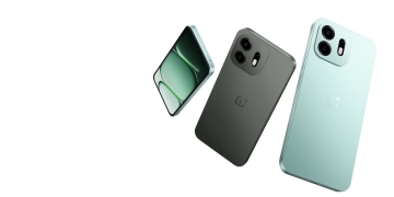 OnePlus N6 in Fresh Mint and Midnight Green colours