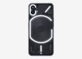 Nothing Phone (1) rear panel with Glyph Interface lights