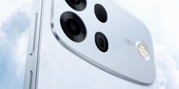 OPPO A7 Pro Max with 10,000mAh battery, official teaser render of the rear panel