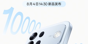 OPPO A7 Pro Max official launch poster with the 4 August date and 10,000mAh battery