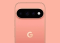 Google Pixel 11 Pro in the Dune colorway, leaked from Google's own Google Fi promotional page