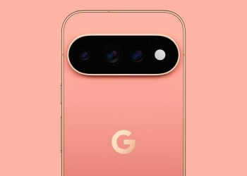 Google Pixel 11 Pro in the Dune colorway, leaked from Google's own Google Fi promotional page