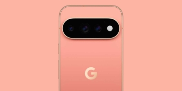 Google Pixel 11 Pro in the Dune colorway, leaked from Google's own Google Fi promotional page