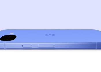 Google Pixel phone in blue, official Google Store render, ahead of the Pixel 11 UK price reveal