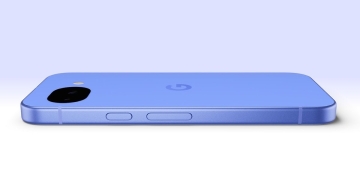 Google Pixel phone in blue, official Google Store render, ahead of the Pixel 11 UK price reveal
