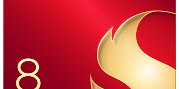 Qualcomm Snapdragon 8 Elite chip brand mark ahead of the September 22 Snapdragon Summit reveal