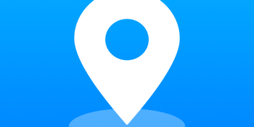 Samsung Find app icon, the Galaxy device tracking app losing update support on Android 10