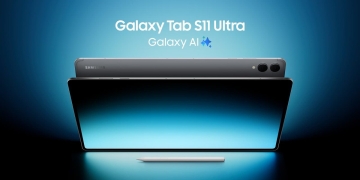 Samsung Galaxy Tab S11 Ultra and Galaxy Tab S11 tablets with S Pen, official press image