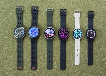 Samsung Galaxy Watch Ultra2 and Galaxy Watch9 lineup showing multiple band colors