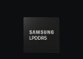 Samsung LPDDR5 DRAM memory chip, the type of memory used in Android smartphones