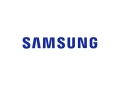 Samsung logo, illustrating the surprise Galaxy S8 and Galaxy Note 8 software update