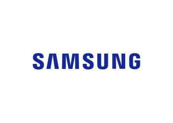 Samsung wordmark logo illustrating the Samsung Checkout Android 4.x support cutoff