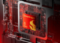 Qualcomm Snapdragon 8 Elite Gen 5 chip, manufactured by TSMC, product render