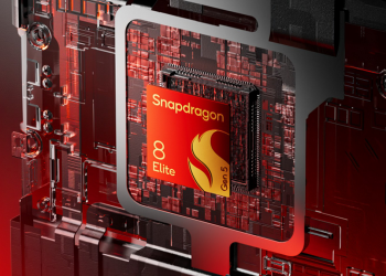 Qualcomm Snapdragon 8 Elite Gen 5 chip, manufactured by TSMC, product render