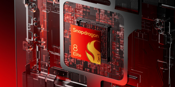 Qualcomm Snapdragon 8 Elite Gen 5 chip, manufactured by TSMC, product render