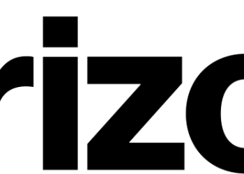 Verizon logo, the US carrier experiencing an international roaming outage
