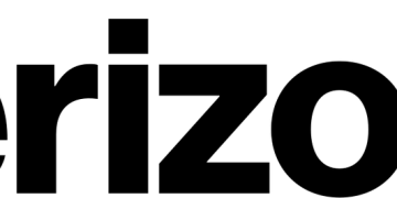 Verizon logo, the US carrier experiencing an international roaming outage
