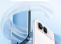 vivo S2 teaser poster confirming a 6 August India launch, showing white and blue colour options