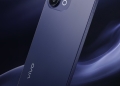 Vivo T5 Lite 5G in Twilight Shadow colour showing the rear dual-camera module