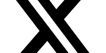 X app logo, representing the rebuilt X Android app announced by X in July 2026