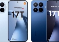 Xiaomi 17T official render, the model facing the biggest India price hike