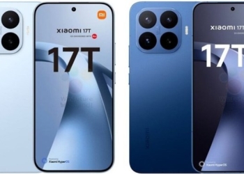 Xiaomi 17T official render, the model facing the biggest India price hike