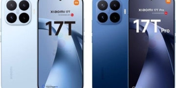 Xiaomi 17T official render, the model facing the biggest India price hike
