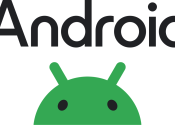 Android logo and wordmark representing the Google Android Pulse system app