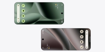 Tap to Share on Android with two phones touched together