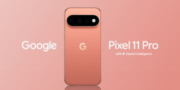 Google Pixel 11 Pro in pink, the only Pixel generation with Camera Looks