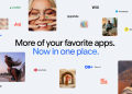 Google Gemini connected apps graphic showing Zocdoc, Otter.ai, OpenTable and Pandora logos