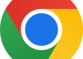 Google Chrome logo, illustrating the Gemini in Chrome rollout to Android users in the US