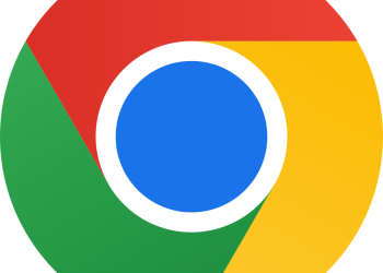 Google Chrome logo, illustrating the Gemini in Chrome rollout to Android users in the US