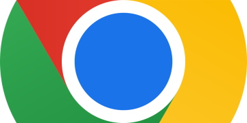 Google Chrome logo, illustrating the Gemini in Chrome rollout to Android users in the US