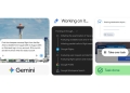 Gemini Spark and Chrome integration announcement graphic from Google