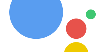 Google Assistant logo