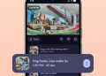 Google Home app and Gemini for Home August 2026 update on a Nest speaker