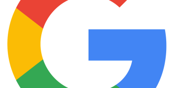 Google logo, maker of Gboard keyboard app for Android