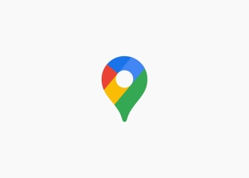 Google Maps app branding used with Google's announcement of the Lake Ontario and Lake America name change