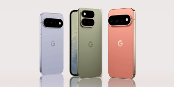 Google Pixel 11 lineup in three colours, the devices that introduced Pixel Search