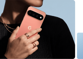 Pixel 11 Pro rear camera bar housing the eight-LED HiLight array