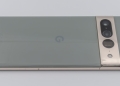 Google Pixel 7 rear view showing camera bar and design